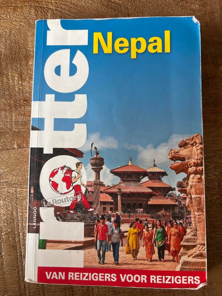 Le Routard Nepal Reisgids - Gebruikt, Boeken, Reisgidsen, Gelezen, Trotter, Budget, Ophalen of Verzenden