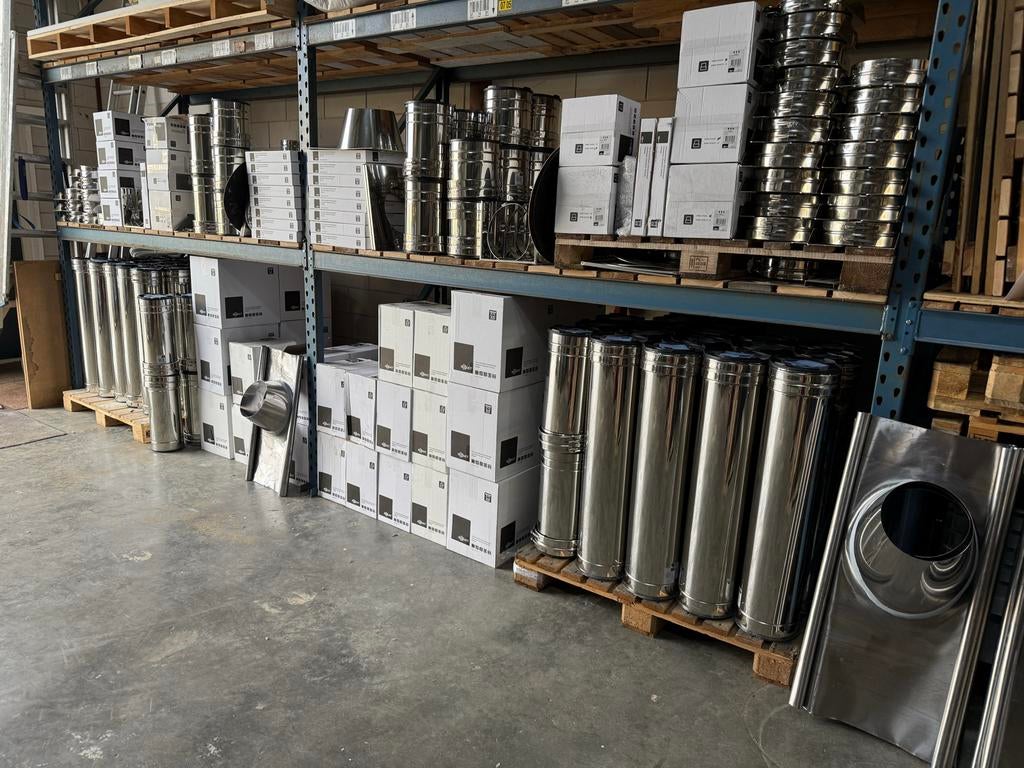Isoduct Rookkanaal - 10 %Korting!, Ophalen of Verzenden, Nieuw, Hout