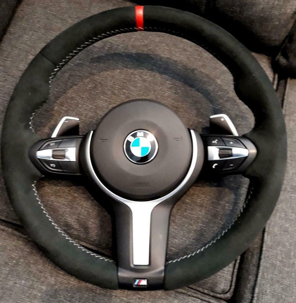 inruil m3 m4 bmw f30 f20 f31 f21 4 serie 3 1 stuur alcantara, Ophalen, Jhvelgen@gmail.com, Nieuw, Bmw jhsturen