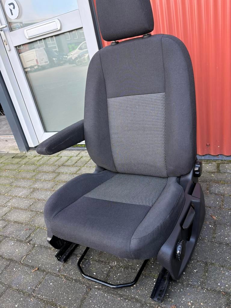 Stoel links bestuurder chauffeur Ford Transit Custom, Auto-onderdelen, Interieur en Bekleding, Ford, Nieuw, Ophalen of Verzenden
