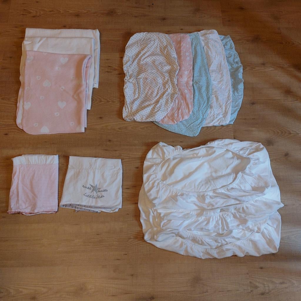 Beddengoed wieg baby (zo goed als nieuw), Kinderen en Baby's, Ophalen of Verzenden, Zo goed als nieuw, Jongetje of Meisje