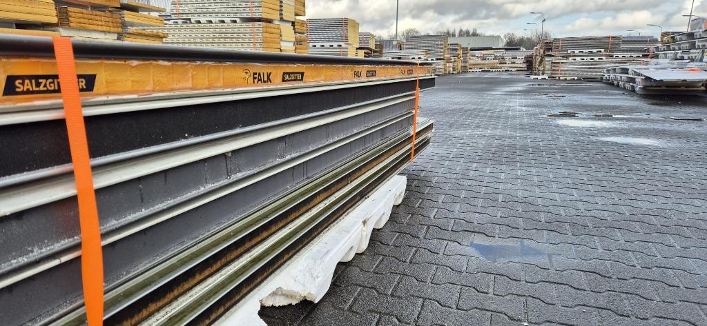 FALK Salzgitter sandwichpanelen B-keus Diverse lengtes €12m2, Ophalen, Zo goed als nieuw, Overige materialen, 100 mm of meer