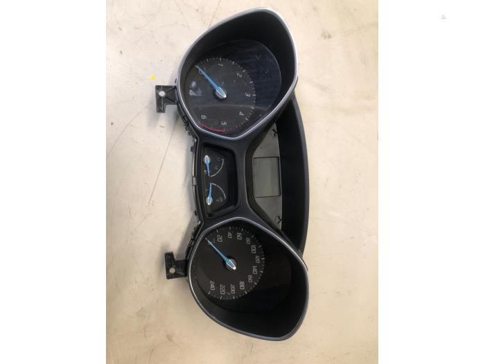 Instrumentenpaneel van een Ford C-Max, Auto-onderdelen, Dashboard en Schakelaars, Gebruikt, -, -, Ophalen of Verzenden