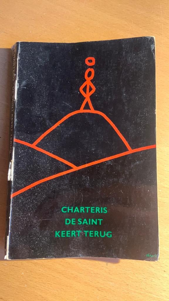 De saint keert terug - Leslie Charteris, Boeken, Ophalen of Verzenden