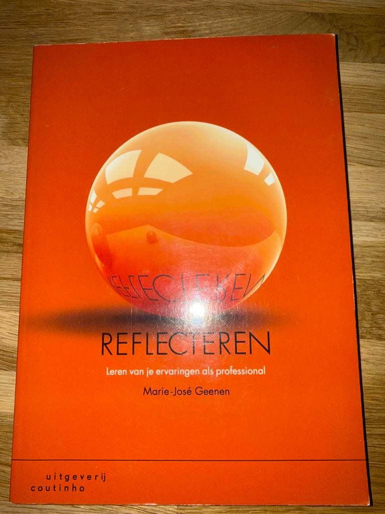 Reflecteren - Leren van je ervaringen als professional, Ophalen, Zo goed als nieuw