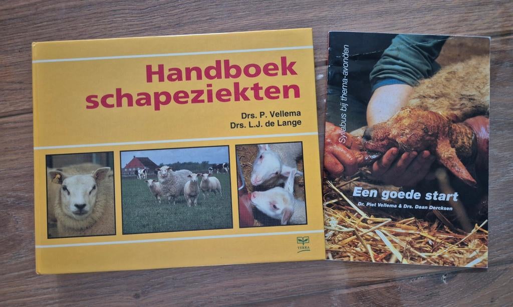 P. Vellema - Handboek schapeziekten, Ophalen of Verzenden, Zo goed als nieuw, P. Vellema; L.J. de Lange