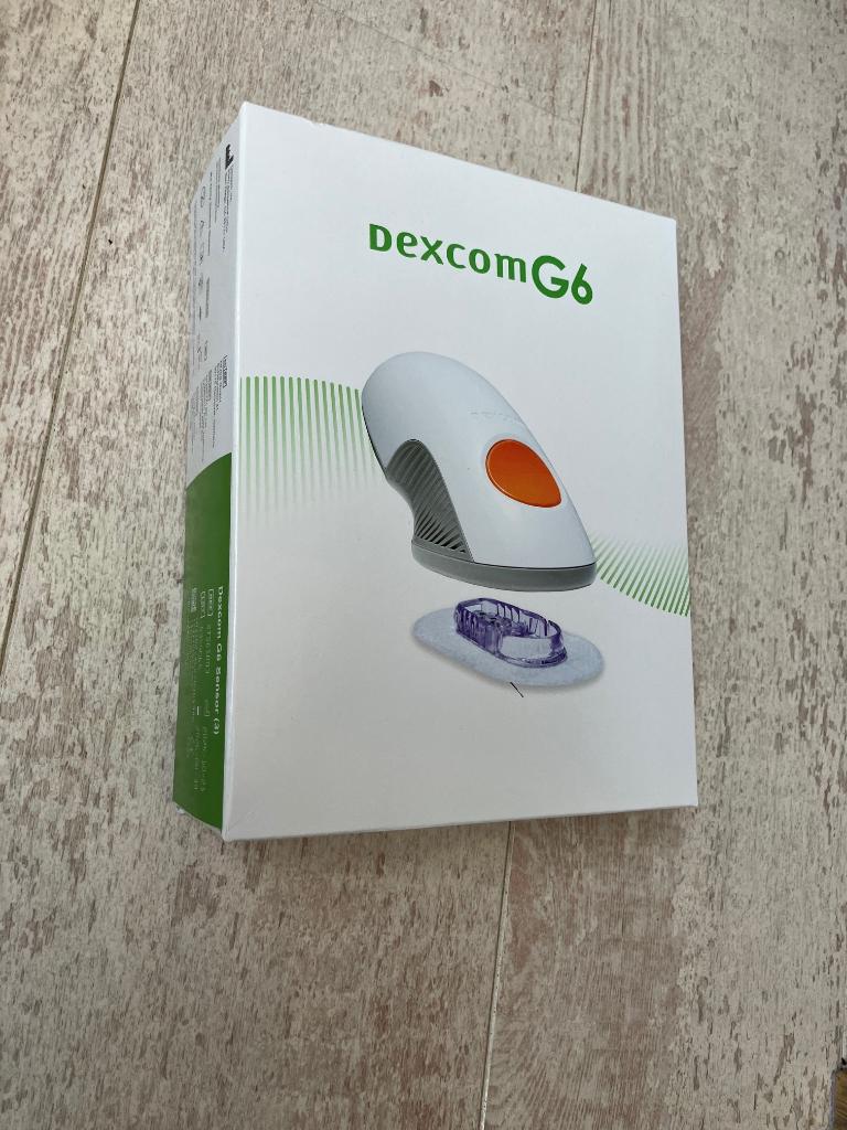 Dexcom G6 sensors 3 stuks in een ongeopende doos, Verzenden, Nieuw