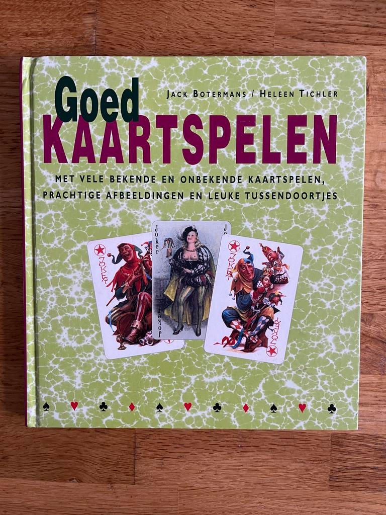 Goed Kaartspelen Boek - Jack Botermans, Boeken, Ophalen of Verzenden, Gelezen, Overige onderwerpen