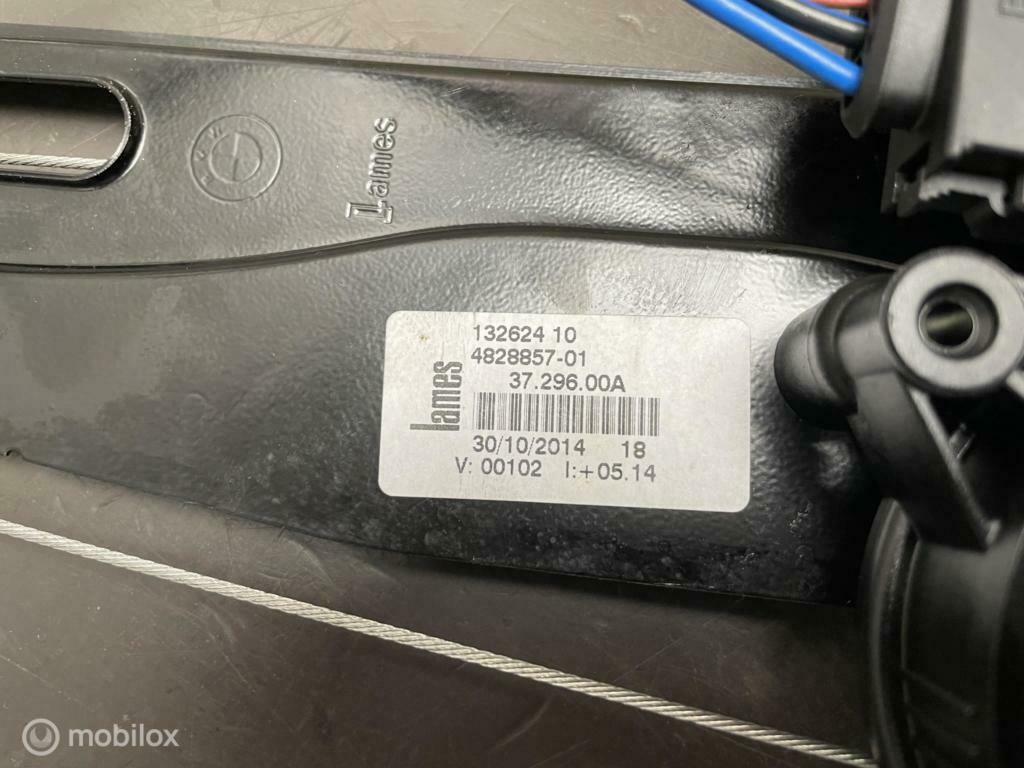 Raammechanisme linksachter elektrisch Mini F55  51357490207, Auto-onderdelen, Ophalen of Verzenden, Gebruikt, Mini
