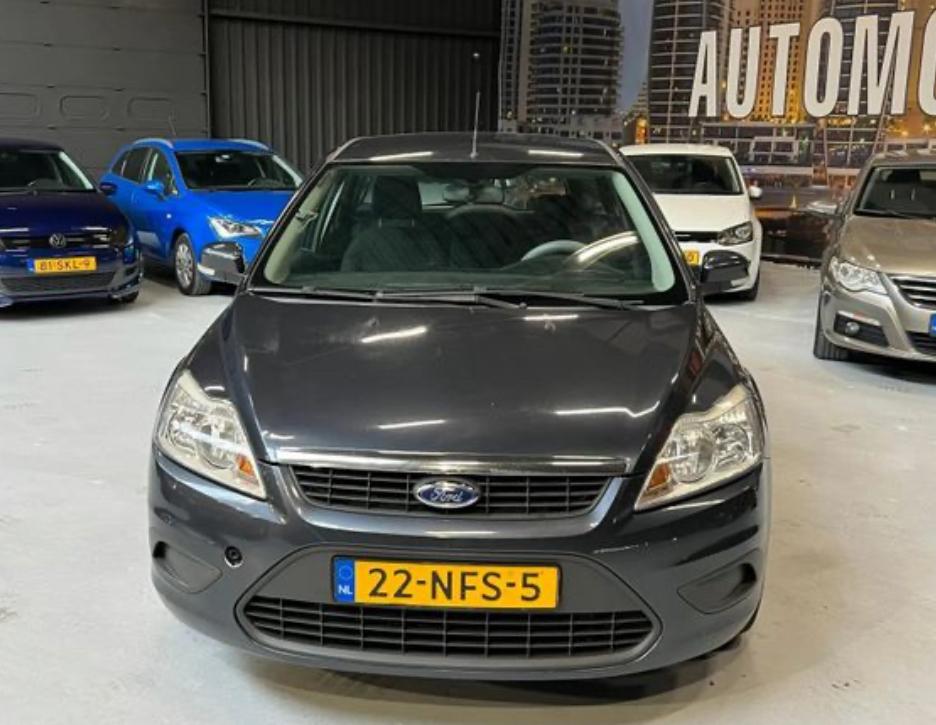 Ford Focus 1.6 Tdci 66KW WGN 2010 Grijs NAVI/CLIMA/EURO5/FUL, Euro 5, Zwart, 4 cilinders, 23 km/l