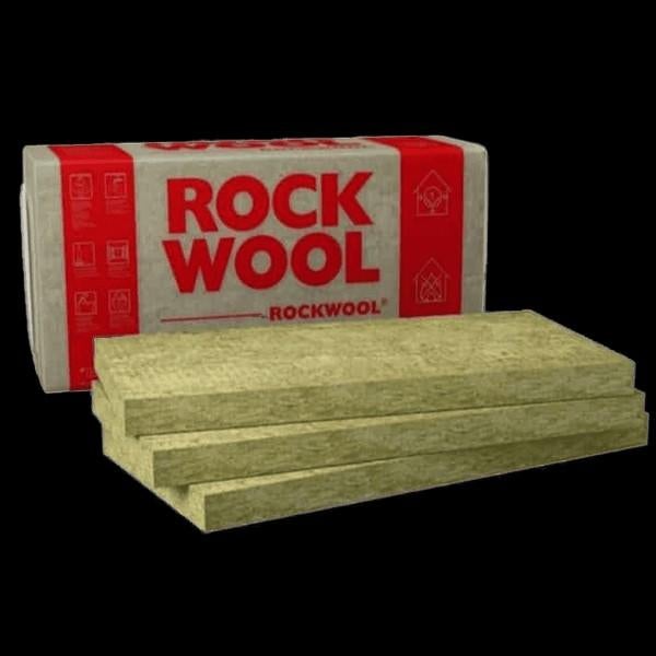 Rockwool Steenwolplaten - Diverse Diktes, Doe-het-zelf en Verbouw, Isolatie en Afdichting, Ophalen, Nieuw, Steenwol, 15 m² of meer
