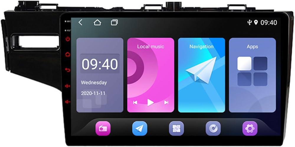 HONDA JAZZ APPLE CARPLAY & ANDROID AUTO + CAMERA, Ophalen, Nieuw