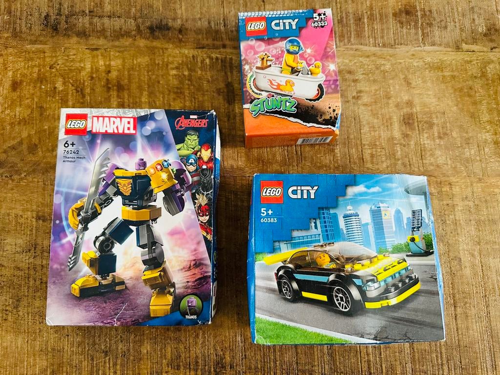 Lego diverse nieuw in verpakking, Ophalen of Verzenden, Nieuw