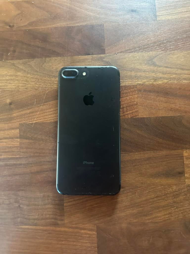 Mooie iphone 7 plus, Telecommunicatie, Mobiele telefoons | Apple iPhone, 256 GB, Gebruikt, Verzenden, Zwart