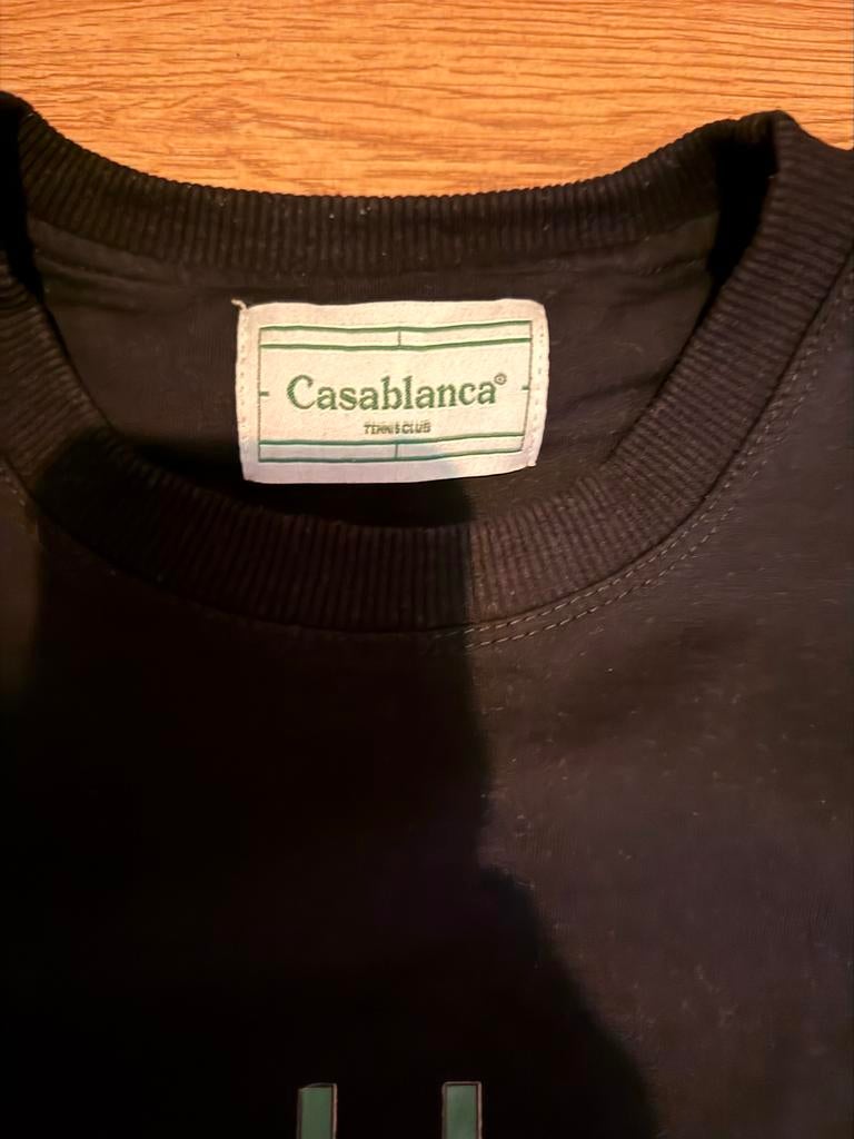 Casablanca Trui Maat S - Gedragen, Kleding | Heren, Truien en Vesten, Verzenden, Gedragen, Maat 46 (S) of kleiner