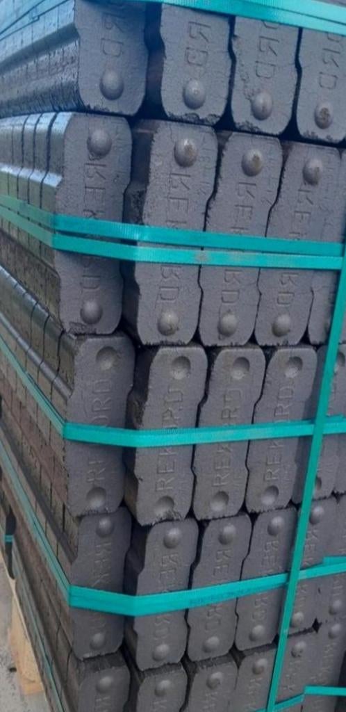 Bruinkool briketten Bruinkoolbriketten ideaal met kachelhout, Minder dan 3 m³, Ophalen, Blokken