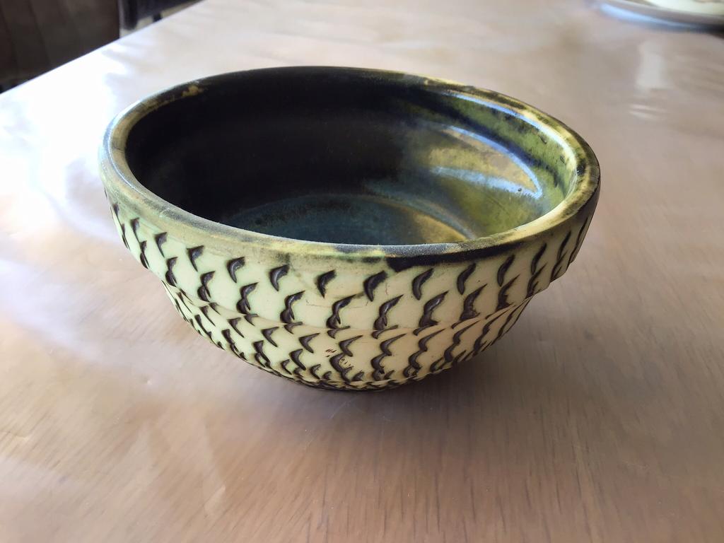 Charmotte cactuspot Berkenbast . Vintage., Ophalen of Verzenden
