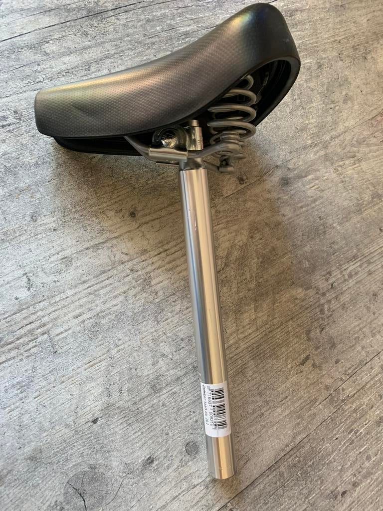 2 Fiets zadels en een aluminium zadelpin 29,2 mm Nieuw, Nieuw, Ophalen of Verzenden, Kinderfiets, Zadel