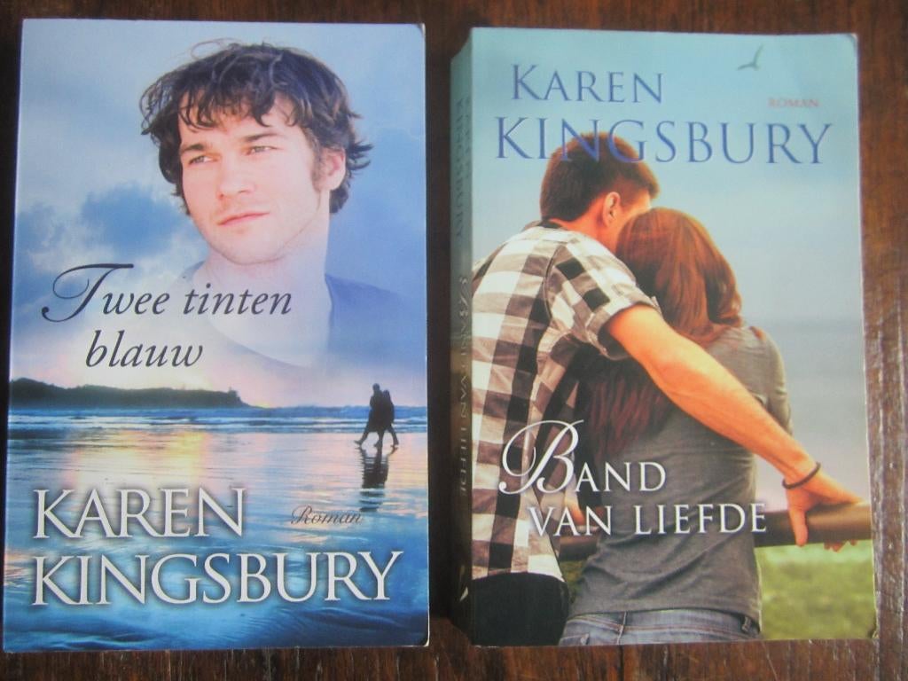 Kingsbury Twee tinten blauw /familie Baxter band van liefde, Ophalen of Verzenden, Zo goed als nieuw, Amerika