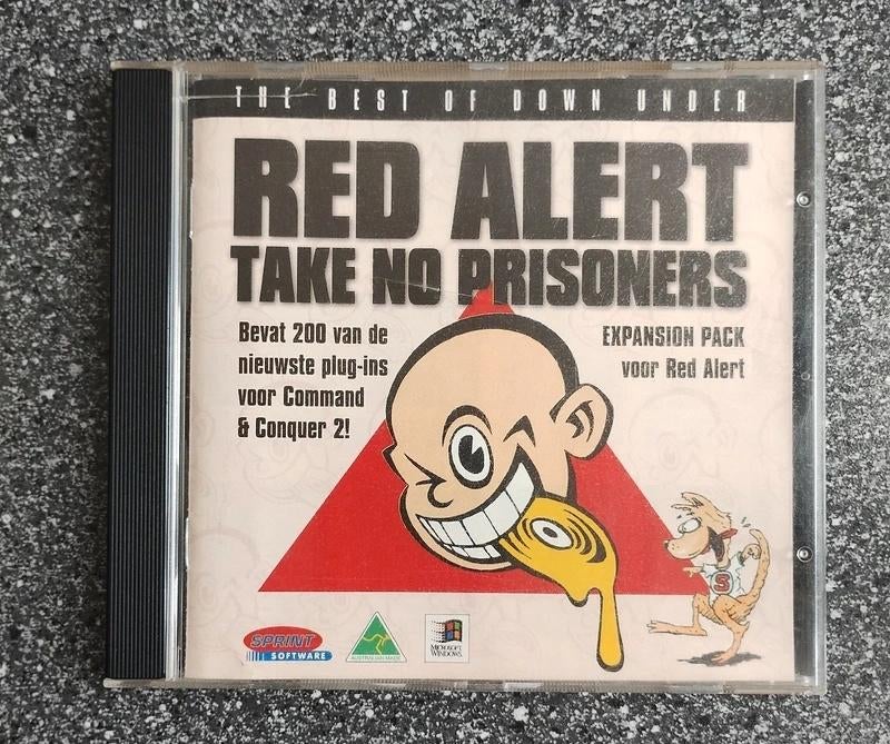 Red Alert Take No Prisoners, Spelcomputers en Games, Games | Pc, Verzenden, 1 speler, Zo goed als nieuw, Strategie en Constructie