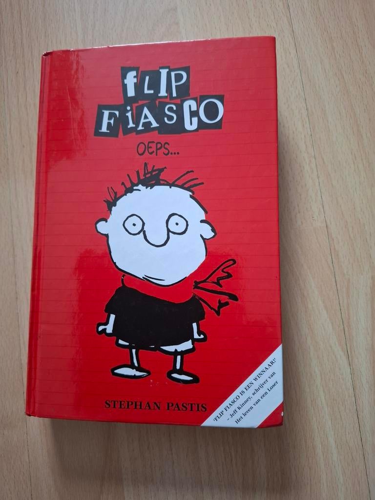 Flip fiasco oeps, Ophalen of Verzenden, Zo goed als nieuw