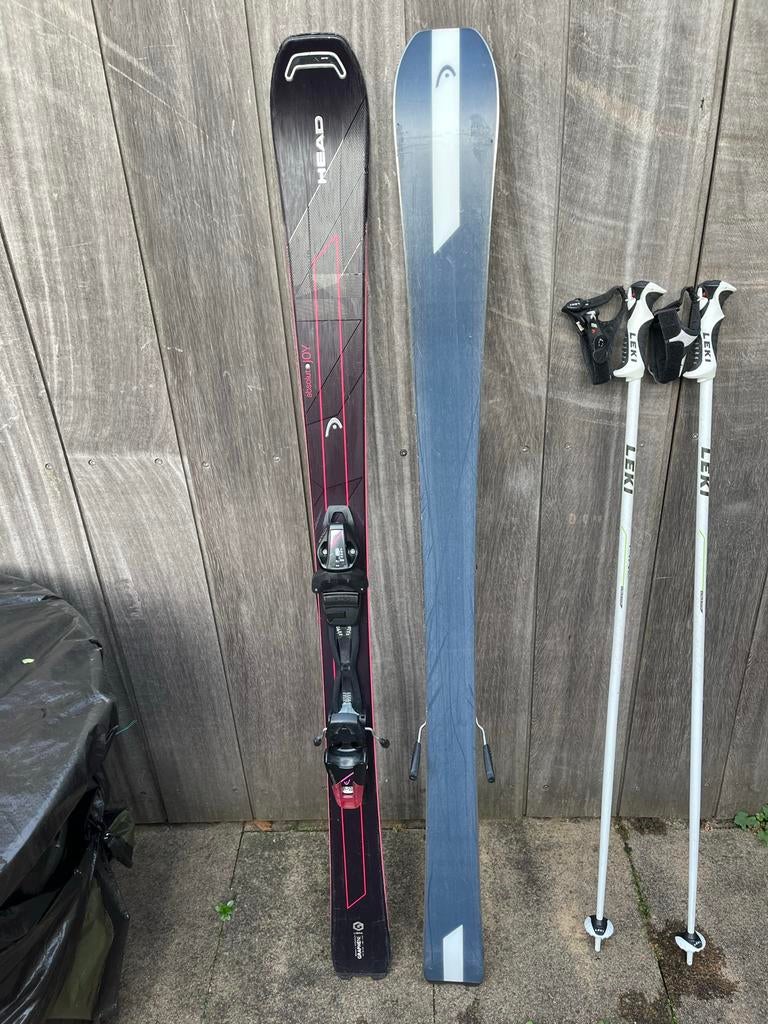 Ski’s dames, Gebruikt, 100 tot 140 cm, Ophalen of Verzenden, Carve