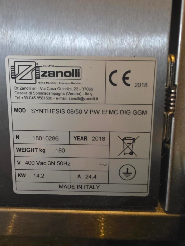 Pizza oven op electra.! Weinig gebruikt band ca 50/60 cm, Ophalen, Ovens, Magnetrons en Steamers