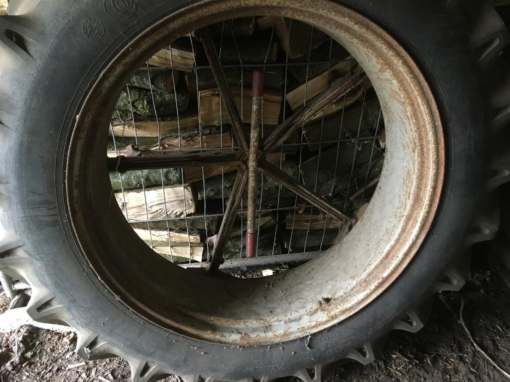 Trekker banden fendt Deutz inter, Ophalen, Gebruikt
