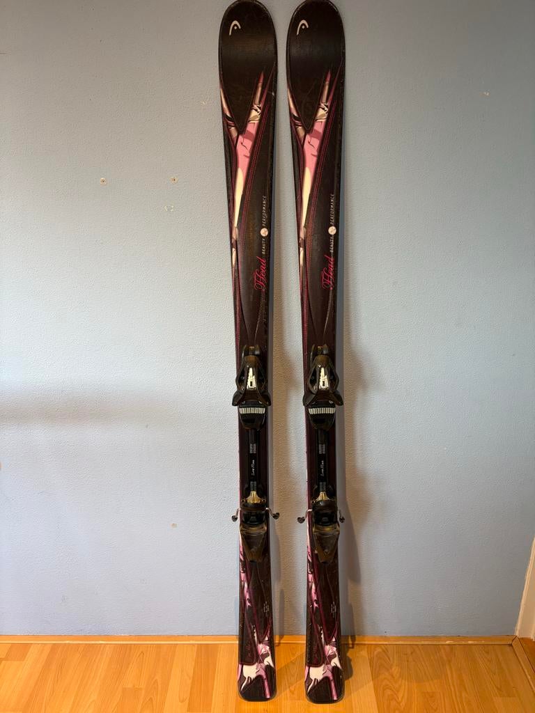 Head Ski's, Ophalen, 160 tot 180 cm, Gebruikt, Carve