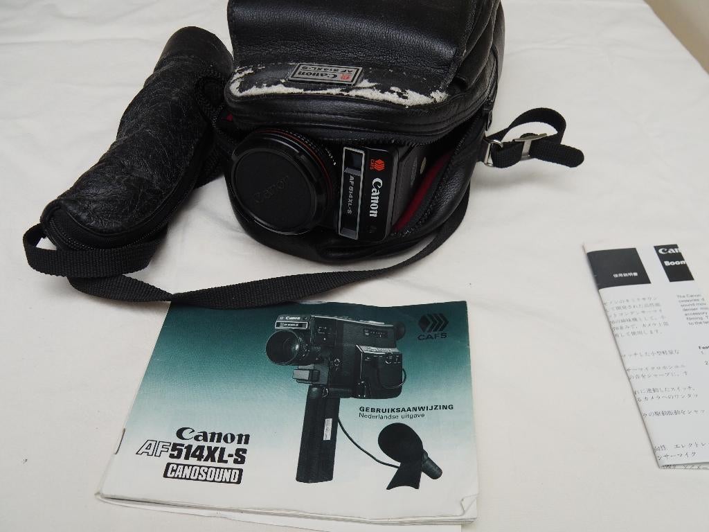 Canon AF514XL-S Filmcamera, Ophalen of Verzenden, 8mm, Camera