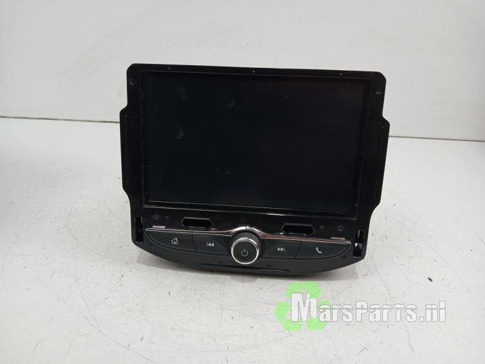 Navigatie Display van een Opel Corsa, Gebruikt, -, -, Opel
