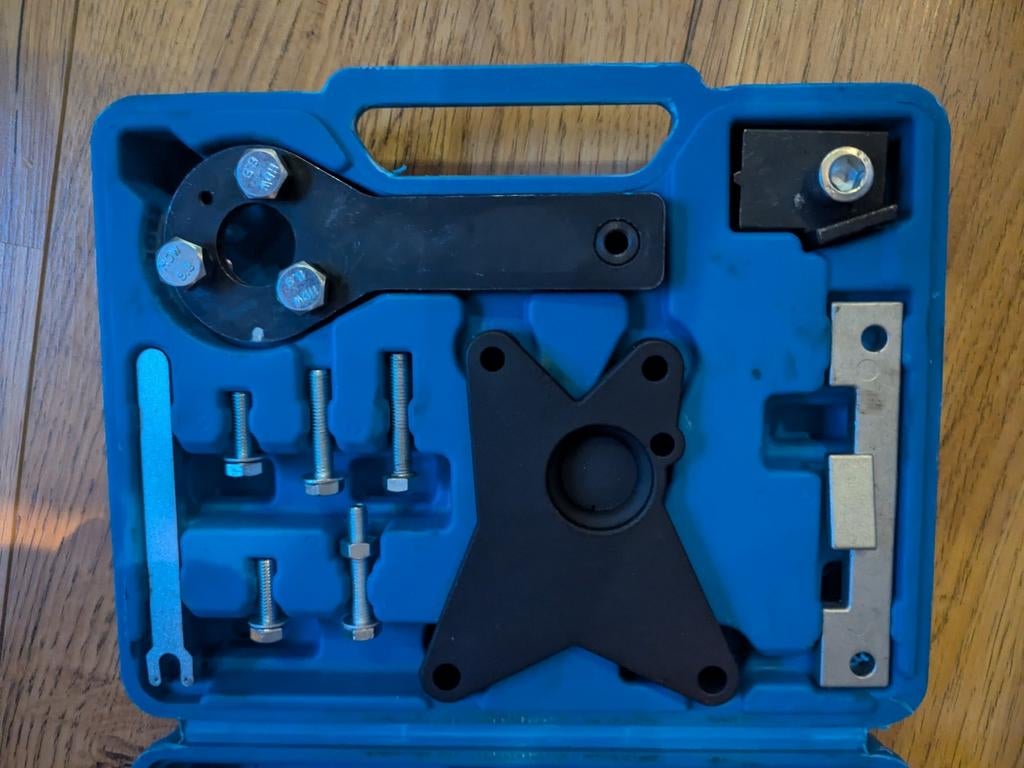 Timingset (o.a. Fiat Grande Punto en Ford Ka), Ophalen of Verzenden, Zo goed als nieuw