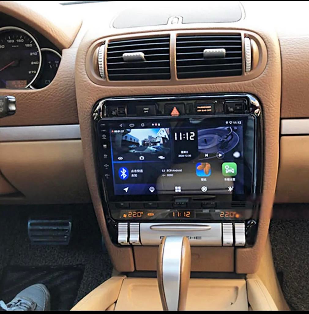 Android Navgatie CarPlay Porsche Cayenne 911 Cayman Boxter, Auto diversen, Ophalen of Verzenden, Nieuw