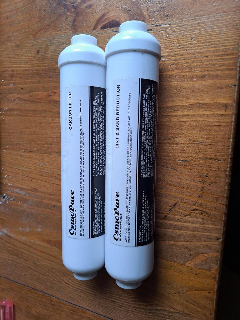 Osmose apparaat, Ophalen, Gebruikt