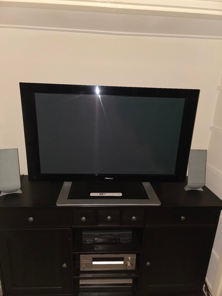 Pioneer PDP-434HDE Plasma TV (2003) in Nieuwstaat, Audio, Tv en Foto, Ophalen, Zo goed als nieuw, 80 tot 100 cm, Pioneer