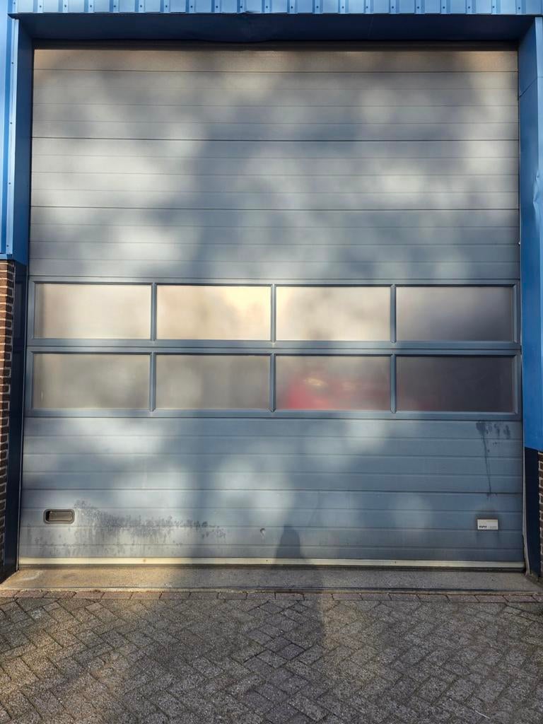 4180X4500 Lindab overheaddeur roldeur garagedeur, Doe-het-zelf en Verbouw, Deuren en Horren, Gebruikt, Garagedeur, Ophalen of Verzenden