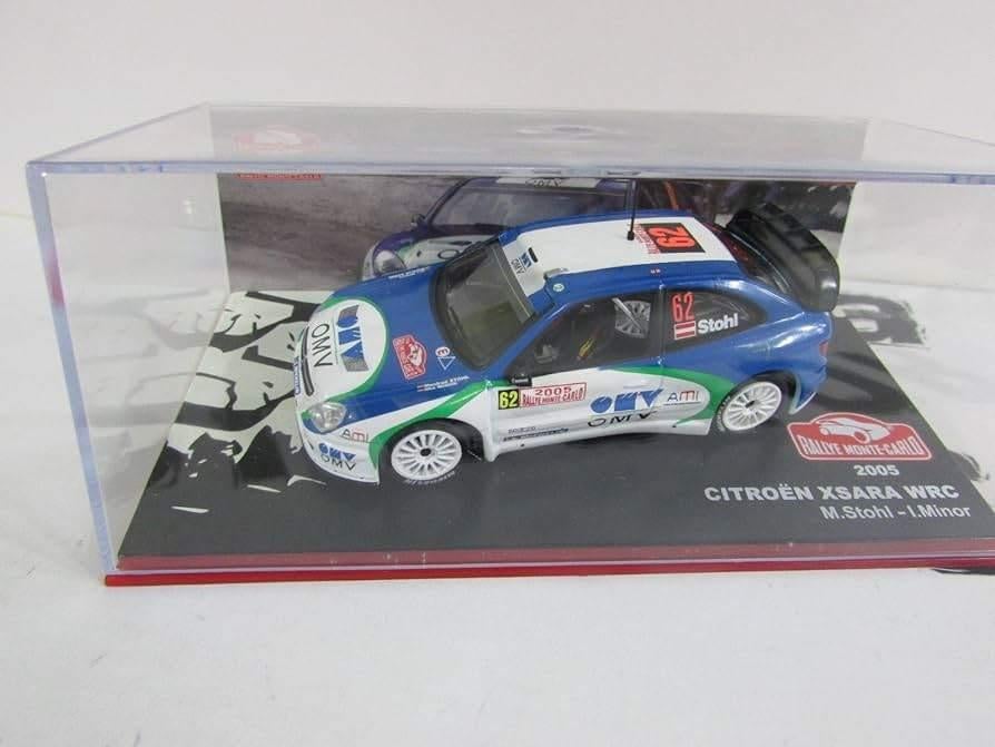 29380: Citroën Xsara WRC - M.Stohl/I.Minor - Monte-Carlo '05, Auto, Nieuw, Ophalen of Verzenden, Bachsatztstr. 54 D 72131 Ofterdingen, Germany
