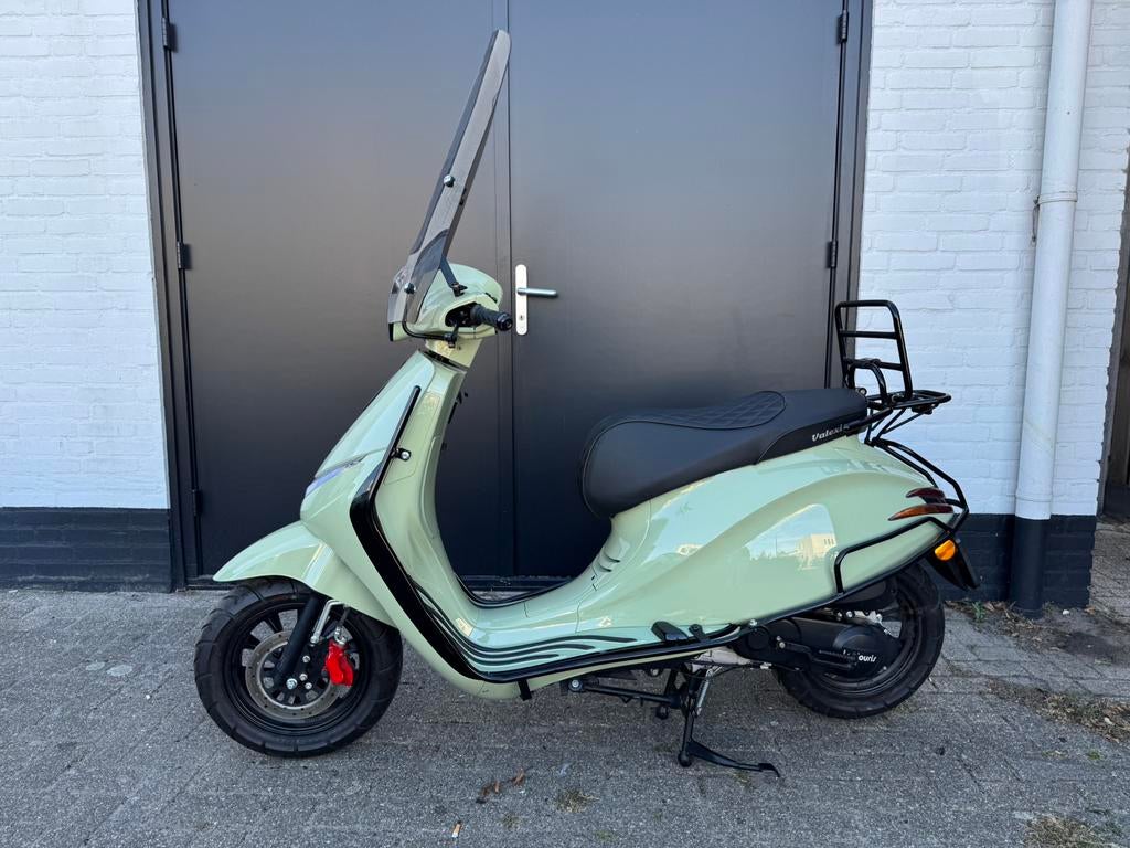 LA SOURIS VALEXIM MINT GROEN | 1.084 km | 2024 | BLAUW, Fietsen en Brommers, Brommeronderdelen | Algemeen, Zo goed als nieuw, Overige typen