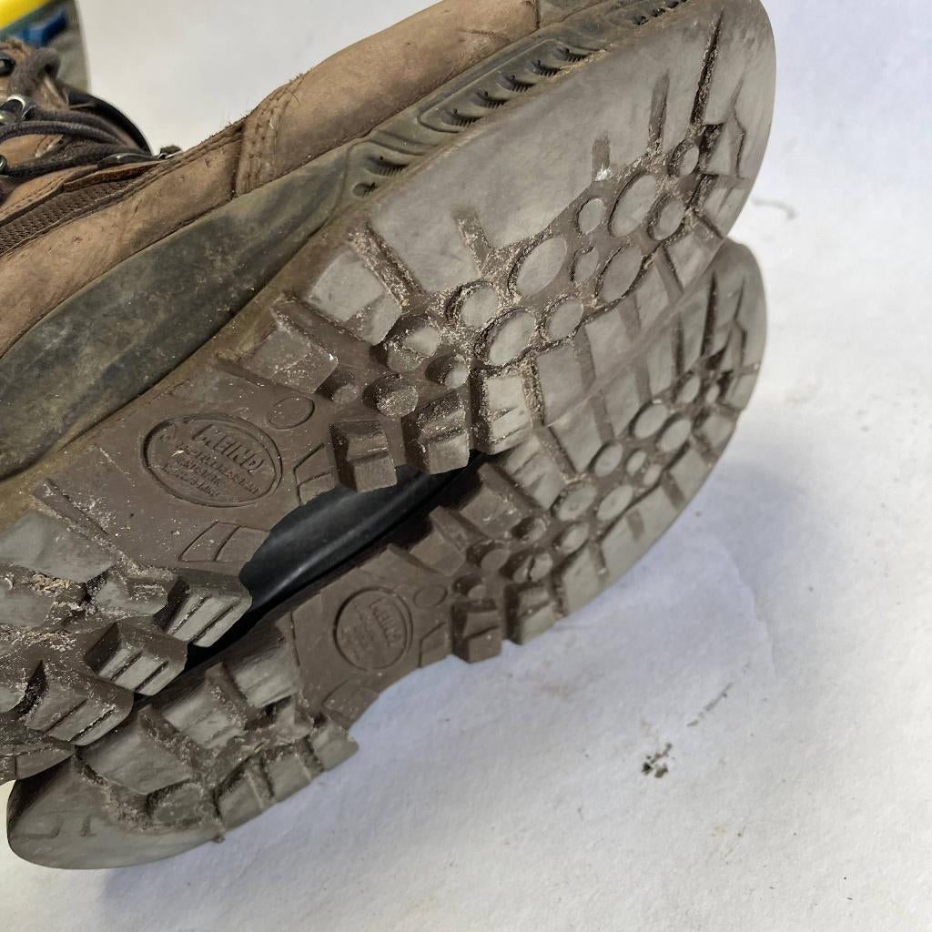 Meindl Berg en Wandelschoenen Combat Boots Bruin Maat 42.5, Meindl, Schoenen, Zo goed als nieuw, Meindl