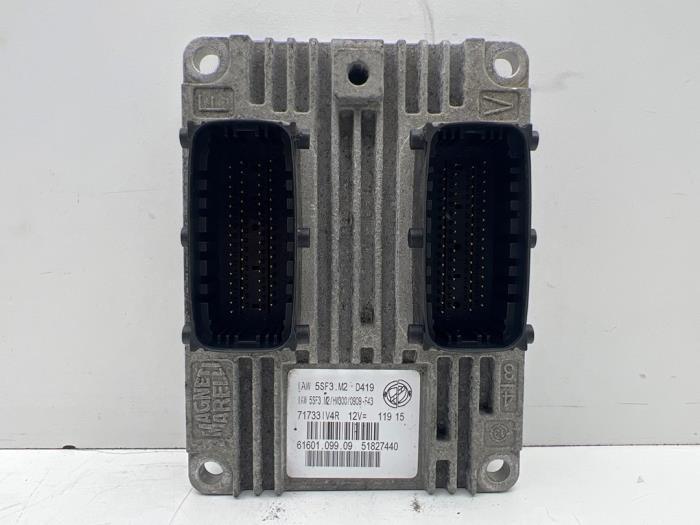 Computer Motormanagement van een Fiat Punto Grande, Gebruikt, -, -, Ophalen of Verzenden
