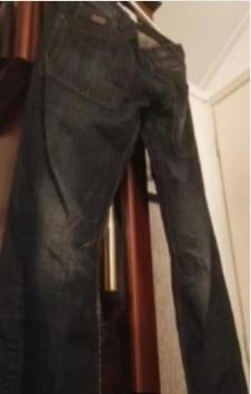 als nieuw Construction DNM Worker Jeans spijkerbroek W33 L34, Ophalen of Verzenden, Zo goed als nieuw, Blauw, W33 - W34 (confectie 48/50)