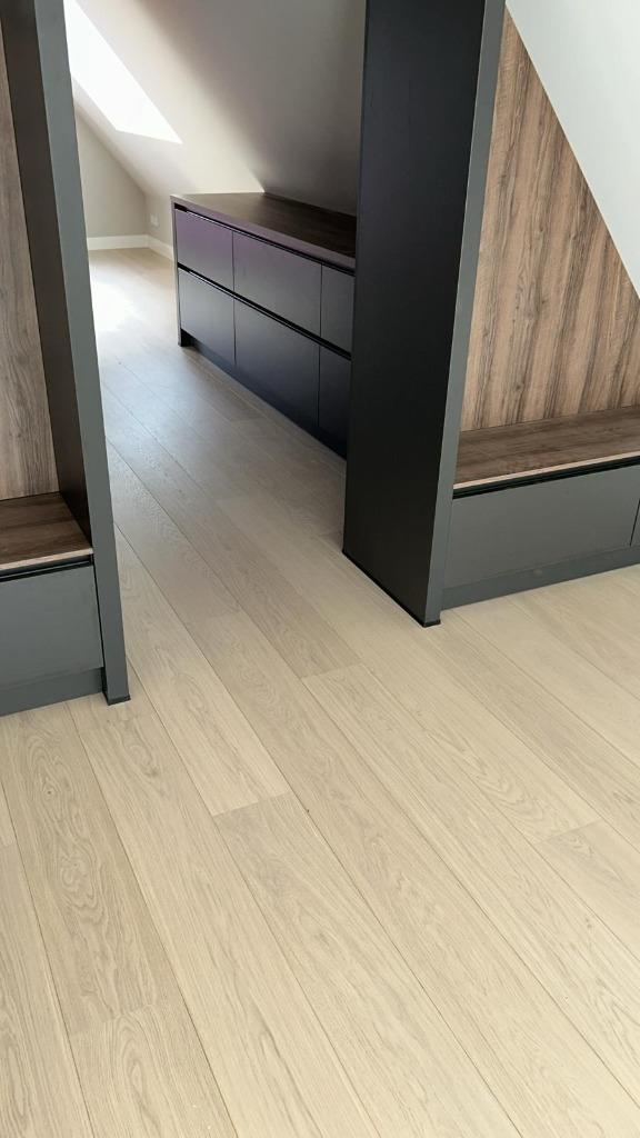 Aanbieding Eiken Multiplank 18 cm Breed - licht geolied, Garantie, Houten vloeren