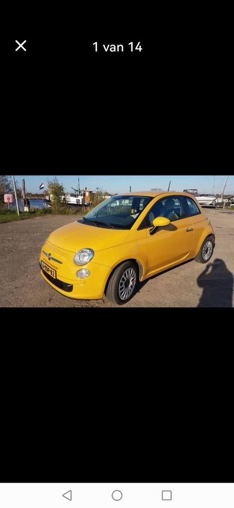 Fiat 500 bouwjaar 2014, Vacatures, 33 - 40 uur, Vast contract