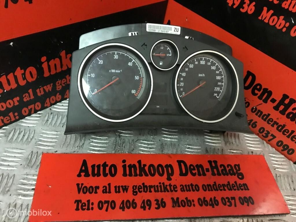 Opel Astra H ('04-'09) 1.7/1.9 CDTI Tellerhuis 13225981, Ophalen of Verzenden, Gebruikt, Opel