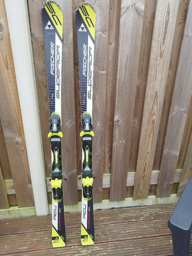 Fischer RC4 SC  --- ski, 140 tot 160 cm, Ophalen of Verzenden, Carve, Skiën