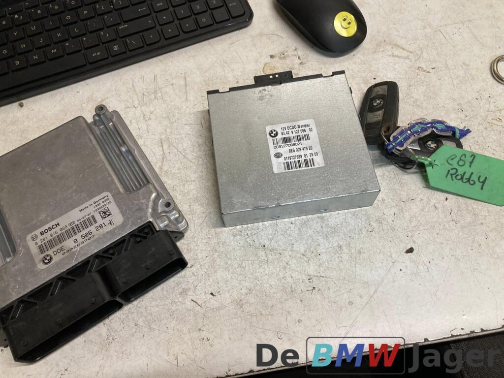 DDE met DCDC en sleutel BMW 1 3serie E8X E9X N47 18D 7811701, Gebruikt, Ophalen of Verzenden, BMW