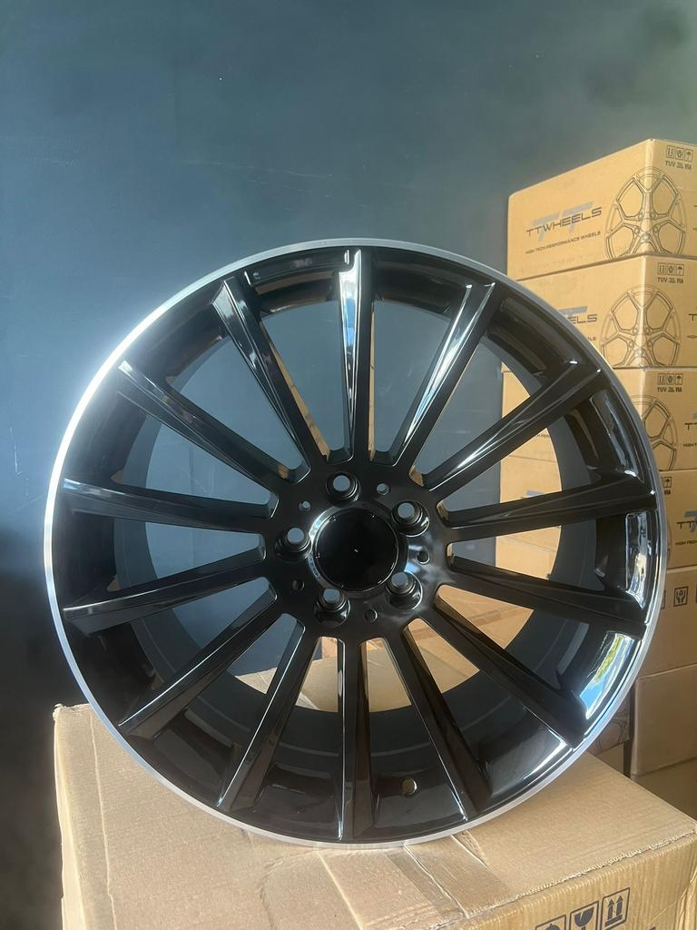 5x112 19" MERCEDES-BENZ AMG LOOK MULTISPAAK Sportvelgen!, Auto-onderdelen, 19 inch, Velg(en), W, R