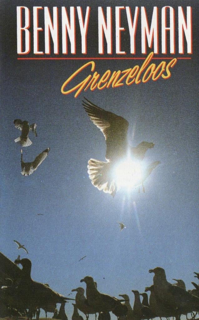 Cassettebandje Benny Neyman – Grenzeloos, Cd's en Dvd's, Cassettebandjes, Ophalen of Verzenden, Gebruikt, Nederlandstalig, 1 bandje