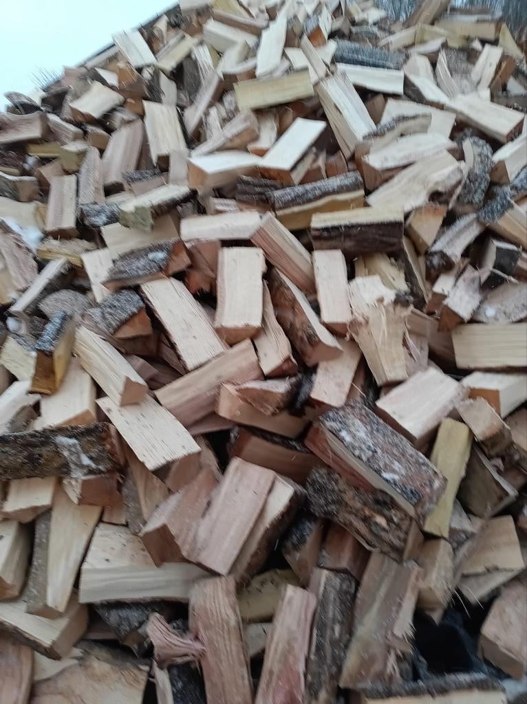 Mooi en goed Brandhout /Haardhout, Tuin en Terras, Haardhout, 6 m³ of meer, Ophalen of Verzenden, Essenhout, Blokken