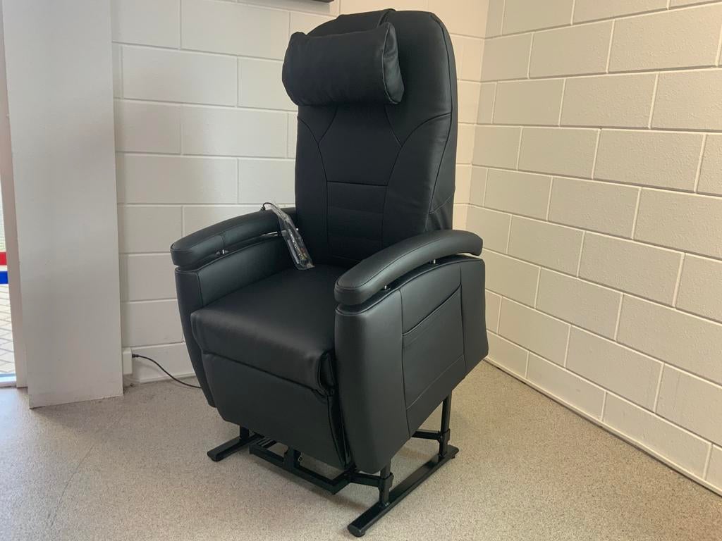 Fitform sta op stoel relax fauteuil 3 motoren gratis bezorgd, In alle kleuren maat S tot XL, Nieuw, Ophalen of Verzenden, Stof